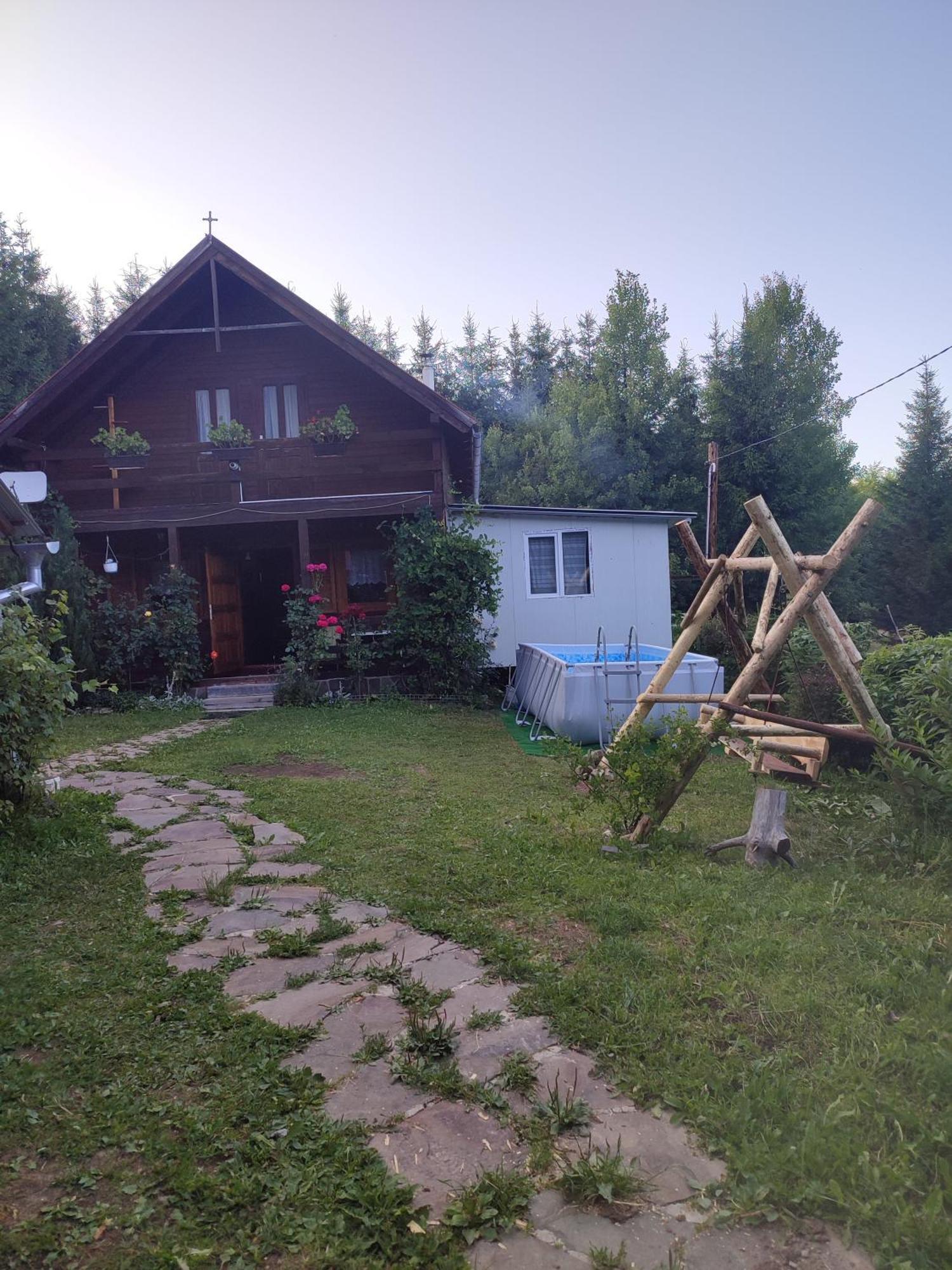 Villa Casa Ria-Ria Pihenohaz Miercurea Ciuc Esterno foto